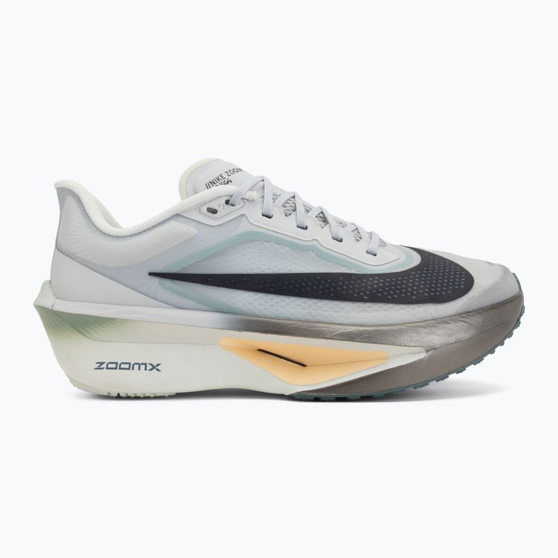 Buty do biegania męskie Nike Zoom Fly 6 pure platinum/grey fog/dark obsidian 2