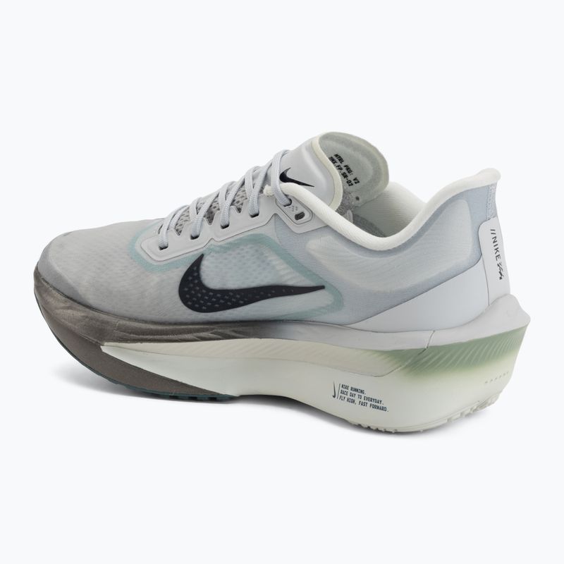 Buty do biegania męskie Nike Zoom Fly 6 pure platinum/grey fog/dark obsidian 3