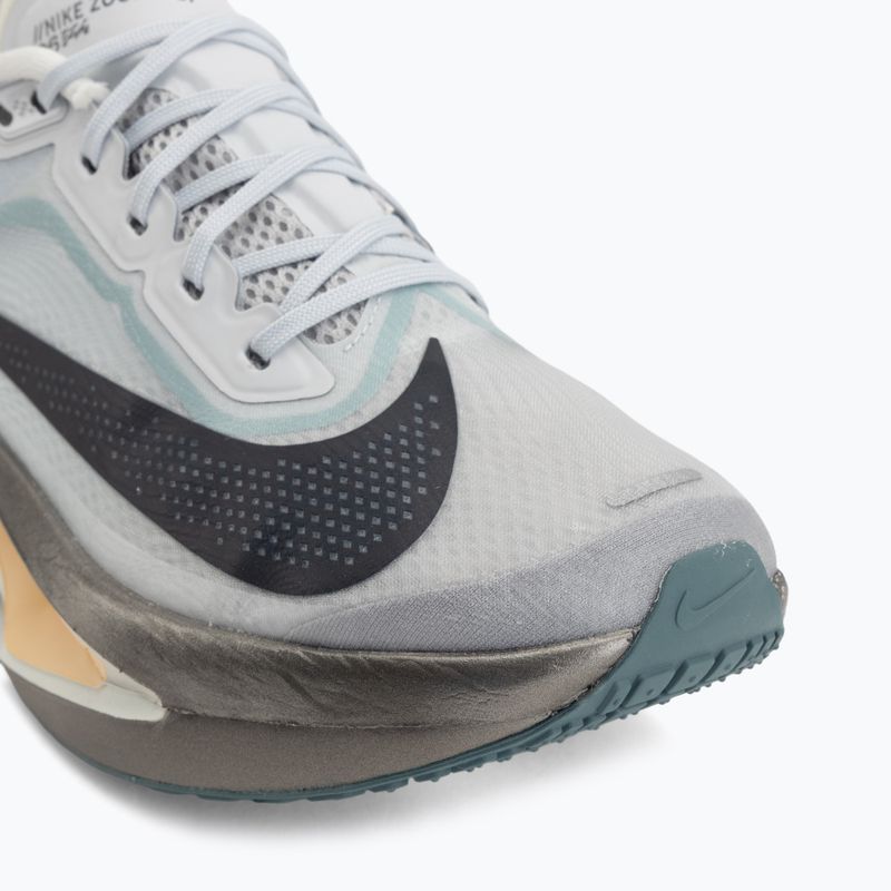 Buty do biegania męskie Nike Zoom Fly 6 pure platinum/grey fog/dark obsidian 7