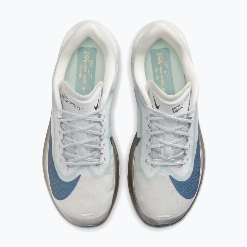 Buty do biegania męskie Nike Zoom Fly 6 pure platinum/grey fog/dark obsidian 5