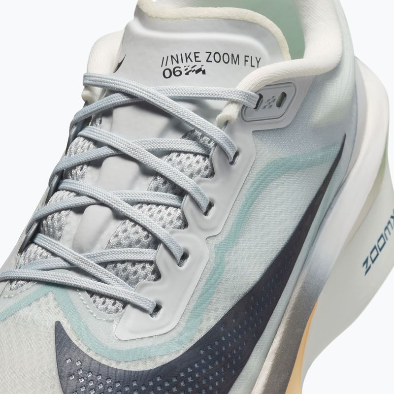 Buty do biegania męskie Nike Zoom Fly 6 pure platinum/grey fog/dark obsidian 7