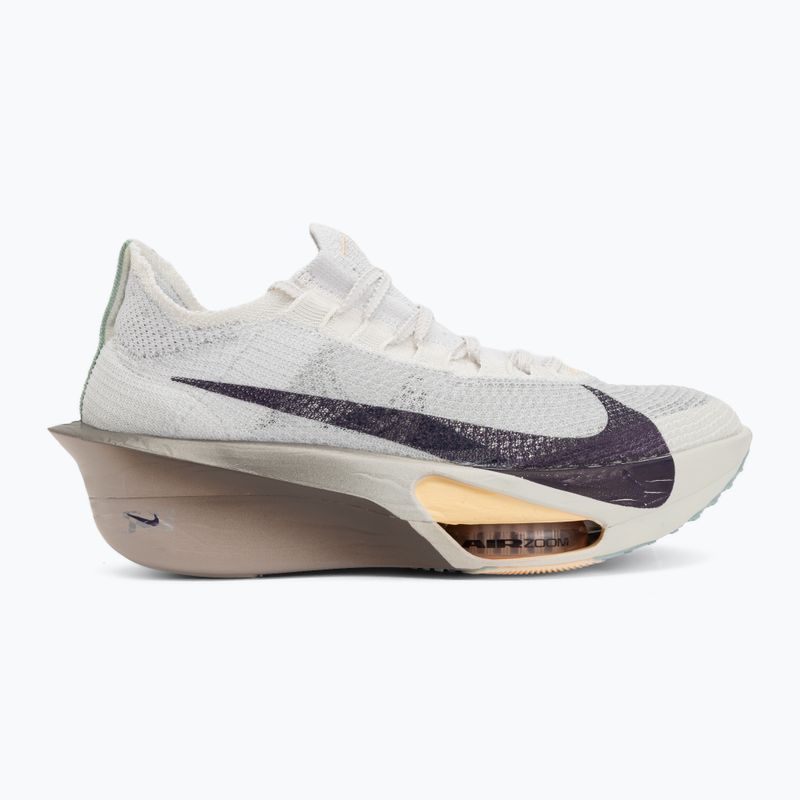 Buty do biegania męskie Nike Alphafly 3 platinum tint/ocean cube/purple dynasty 2