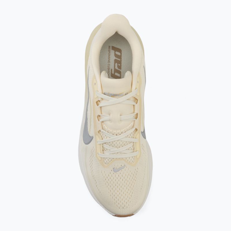 Buty do biegania męskie Nike Pegasus 42 coconut milk/light khaki/metallic silver 5