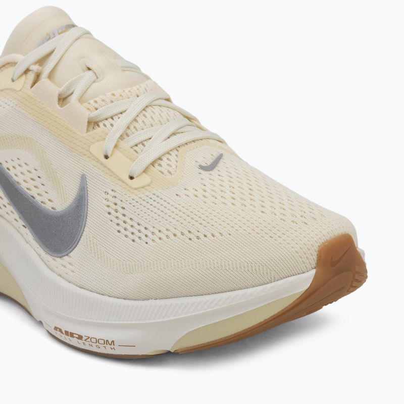 Buty do biegania męskie Nike Pegasus 42 coconut milk/light khaki/metallic silver 7