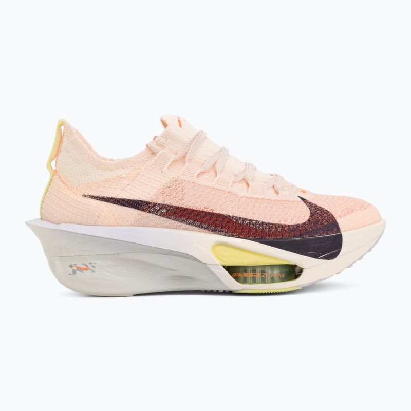Buty do biegania damskie Nike Alphafly 3 chalk/hyper crimson/purple dynasty 2