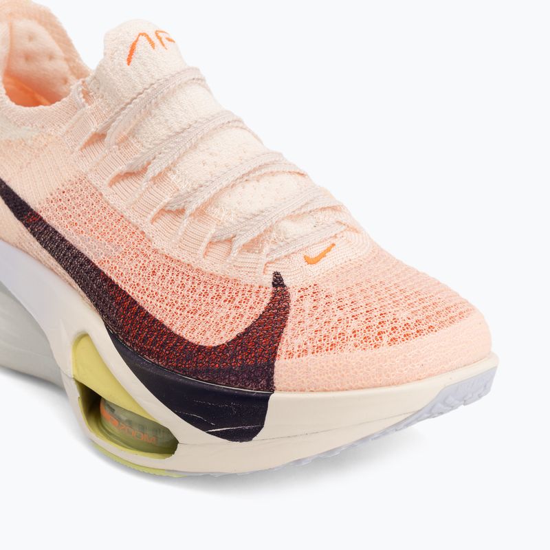 Buty do biegania damskie Nike Alphafly 3 chalk/hyper crimson/purple dynasty 7