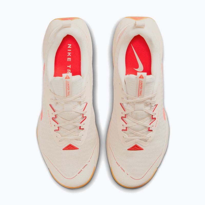 Buty do biegania męskie Nike Juniper Trail 3 light orewood brn/light crimson/light orewood brn 4