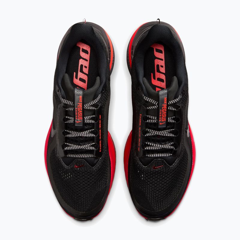 Buty do biegania męskie Nike Pegasus Premium black/university red/black 5