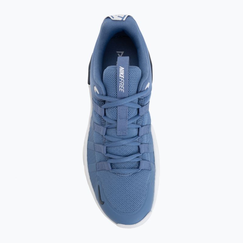 Buty treningowe męskie Nike Free Metcon 7 indigo storm/thunder blue/football grey 5