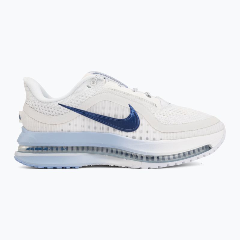 Buty do biegania damskie Nike Pegasus Premium white/aluminum/sundial/mystic navy 2