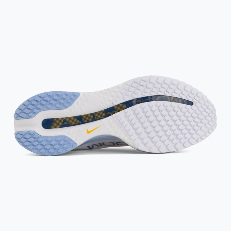 Buty do biegania damskie Nike Pegasus Premium white/aluminum/sundial/mystic navy 4