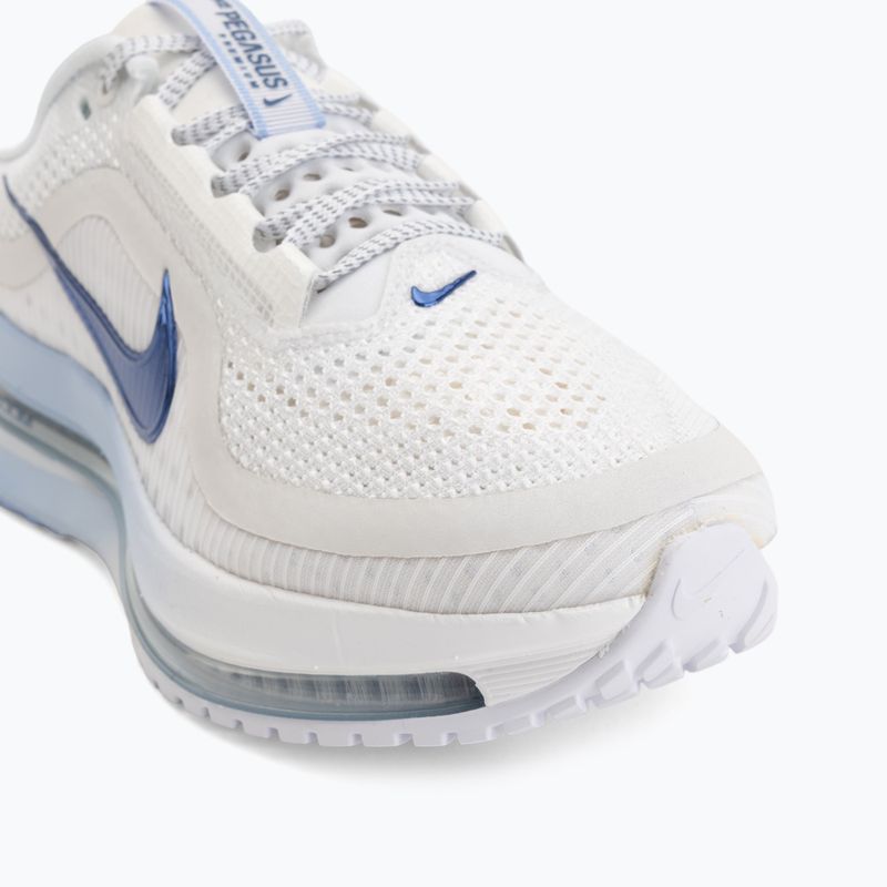 Buty do biegania damskie Nike Pegasus Premium white/aluminum/sundial/mystic navy 7