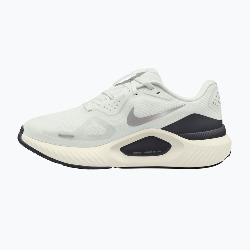 Buty do biegania damskie Nike Structure 26 summit white/anthracite/metallic silver 2