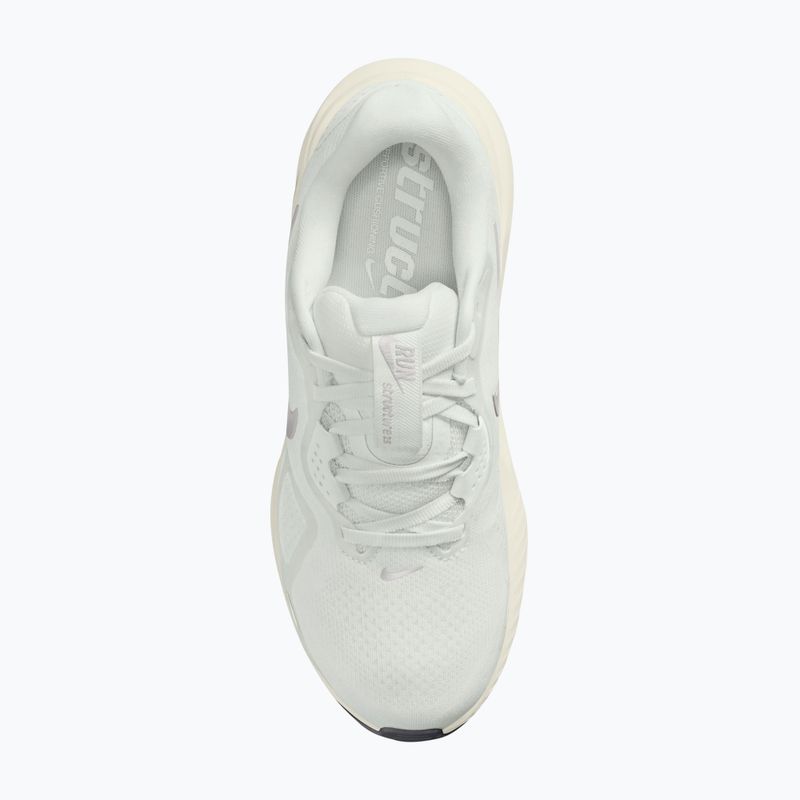 Buty do biegania damskie Nike Structure 26 summit white/anthracite/metallic silver 4