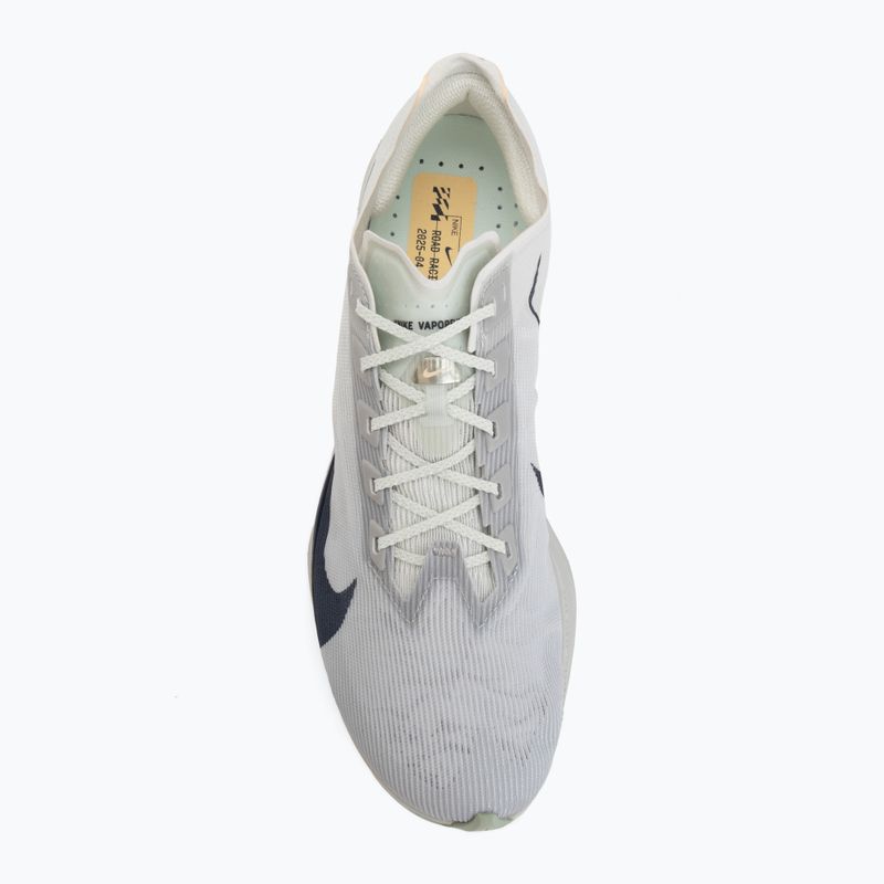 Buty do biegania męskie Nike Vaporfly 4 spruce aura/grey fog/dark obsidian 5