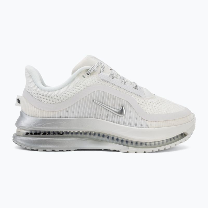Buty do biegania damskie Nike Pegasus Premium summit white/grey fog/metallic silver 2