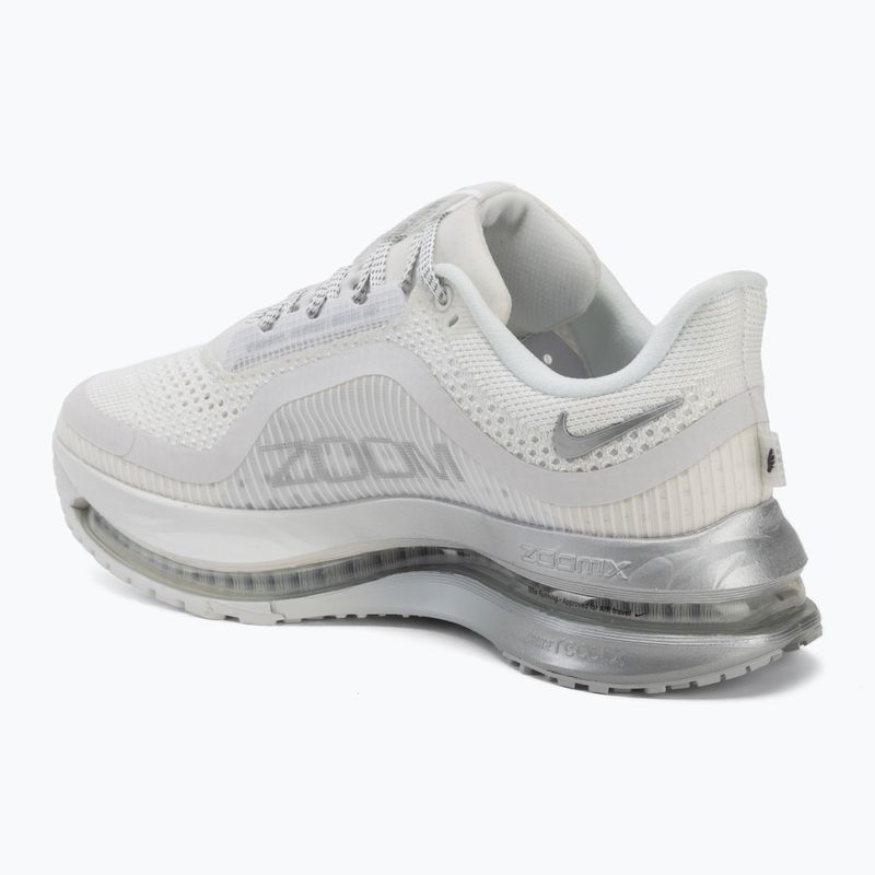 Buty do biegania damskie Nike Pegasus Premium summit white/grey fog/metallic silver 3