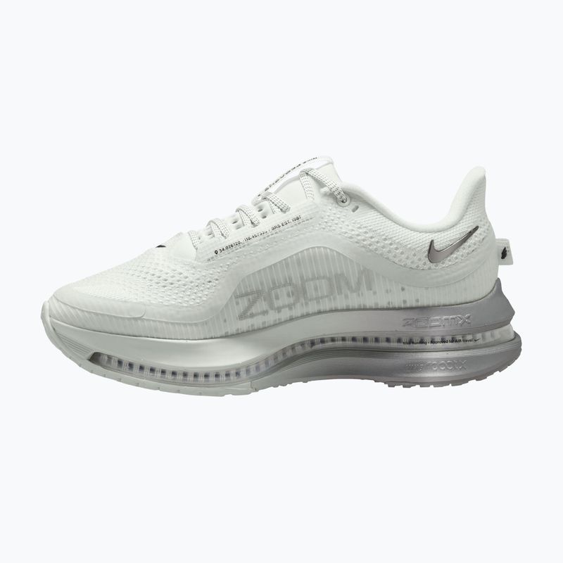 Buty do biegania damskie Nike Pegasus Premium summit white/grey fog/metallic silver 2