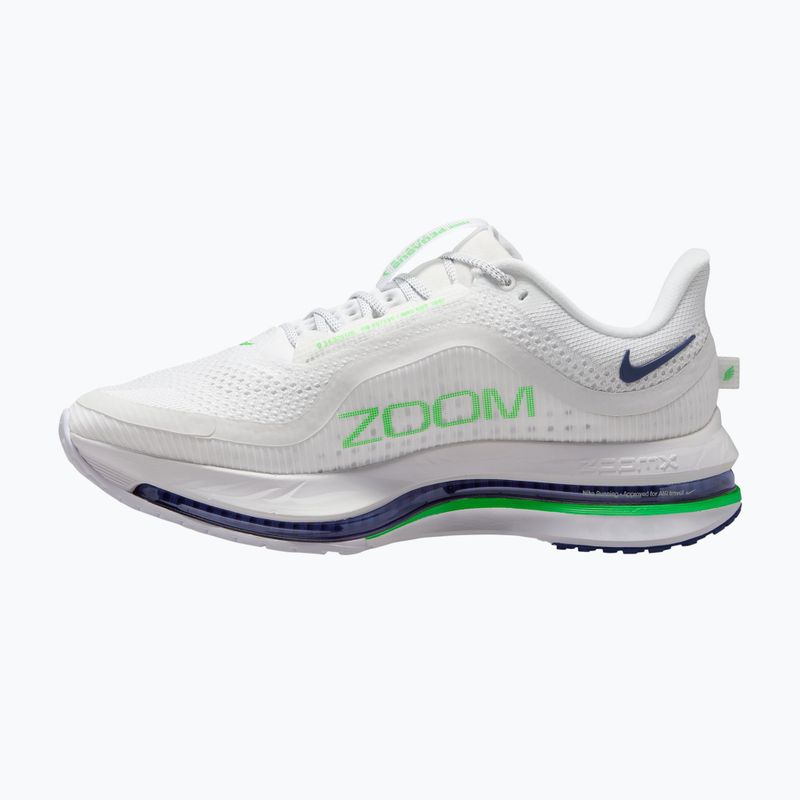 Buty do biegania męskie Nike Pegasus Premium white/midnight navy/green spark 2