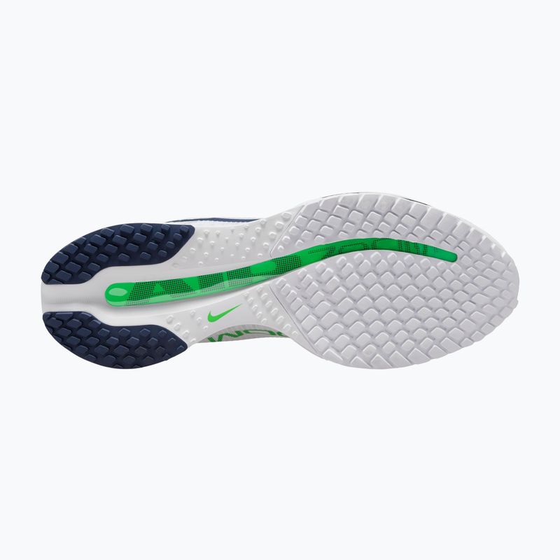 Buty do biegania męskie Nike Pegasus Premium white/midnight navy/green spark 3