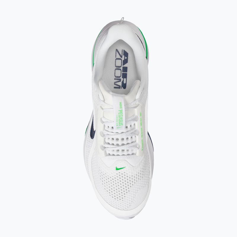 Buty do biegania męskie Nike Pegasus Premium white/midnight navy/green spark 4