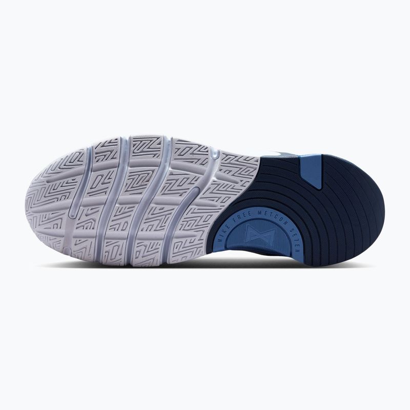Buty treningowe męskie Nike Free Metcon 7 indigo storm/thunder blue/football grey 3