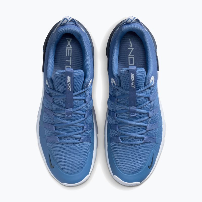 Buty treningowe męskie Nike Free Metcon 7 indigo storm/thunder blue/football grey 4