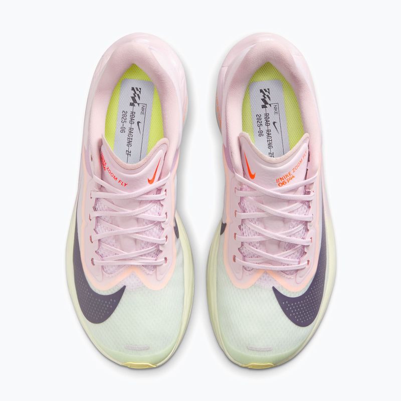 Buty do biegania damskie Nike Zoom Fly 6 bleached lilac/volt tint/purple dynasty 5