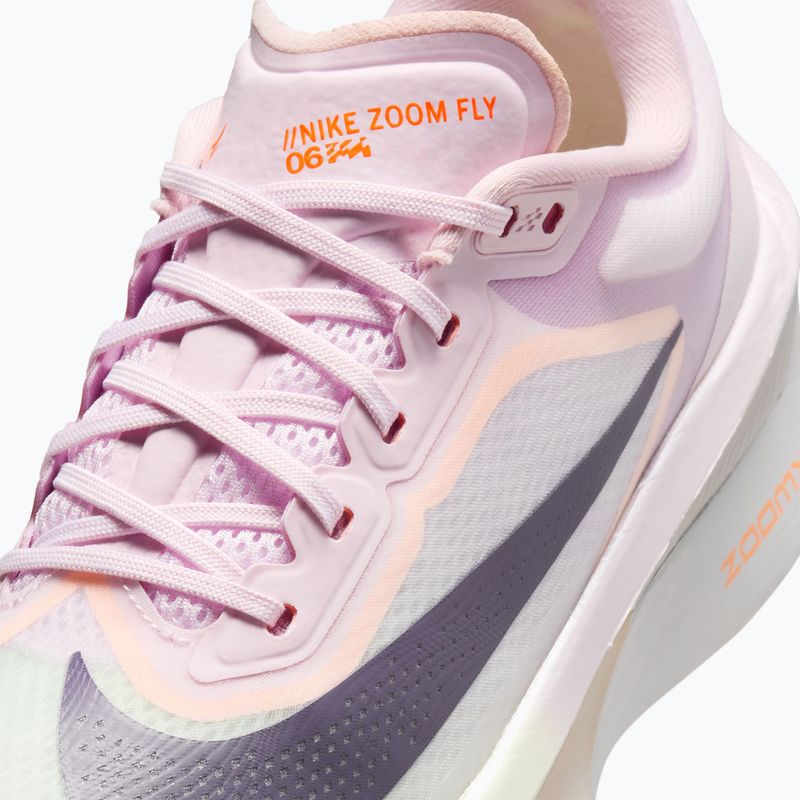 Buty do biegania damskie Nike Zoom Fly 6 bleached lilac/volt tint/purple dynasty 7