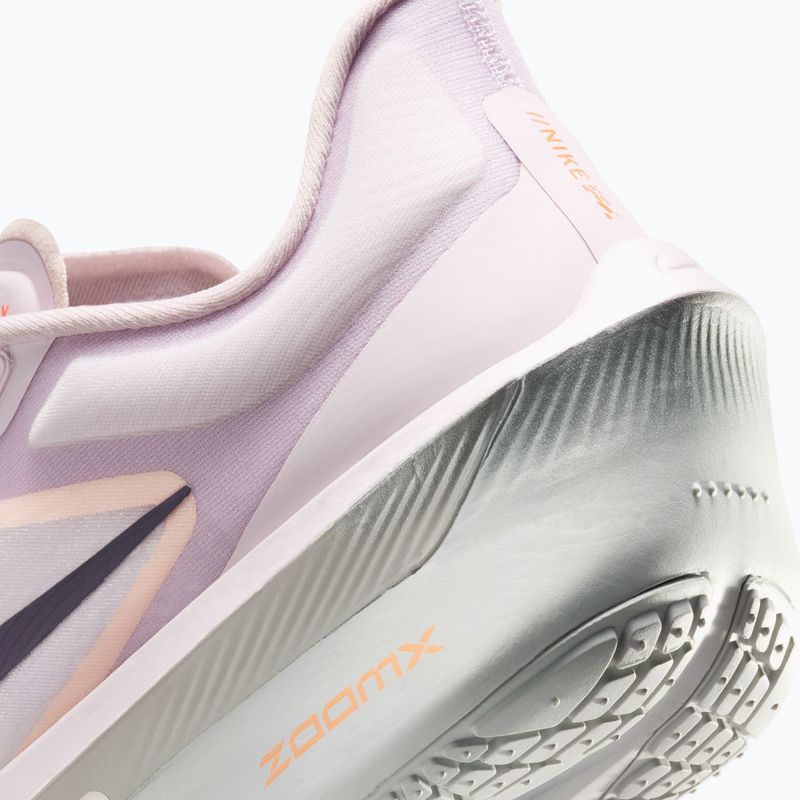 Buty do biegania damskie Nike Zoom Fly 6 bleached lilac/volt tint/purple dynasty 8