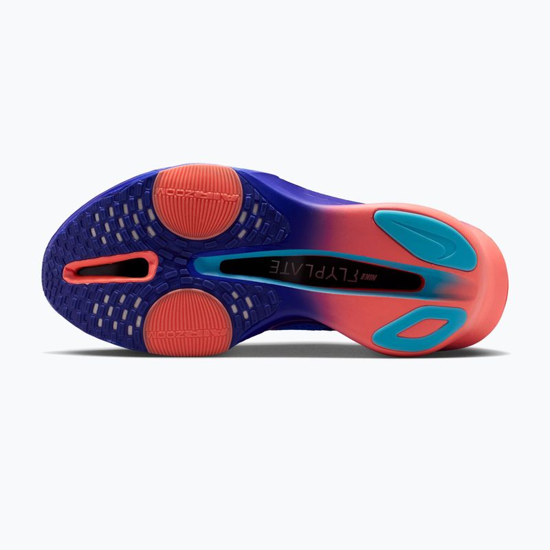 Buty do biegania męskie Nike Alphafly 3 bright racer blue/atomic pink/white 4