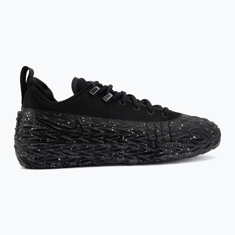 Buty do koszykówki męskie Nike S.T. Charge Black/dark smoke grey/black/bright crimson 2