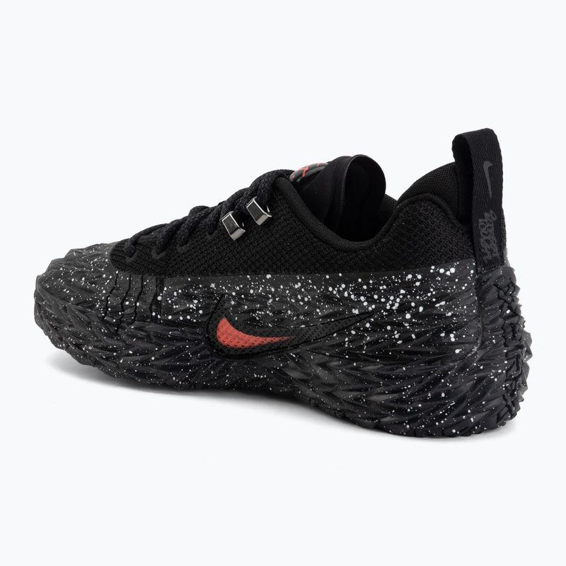 Buty do koszykówki męskie Nike S.T. Charge Black/dark smoke grey/black/bright crimson 3