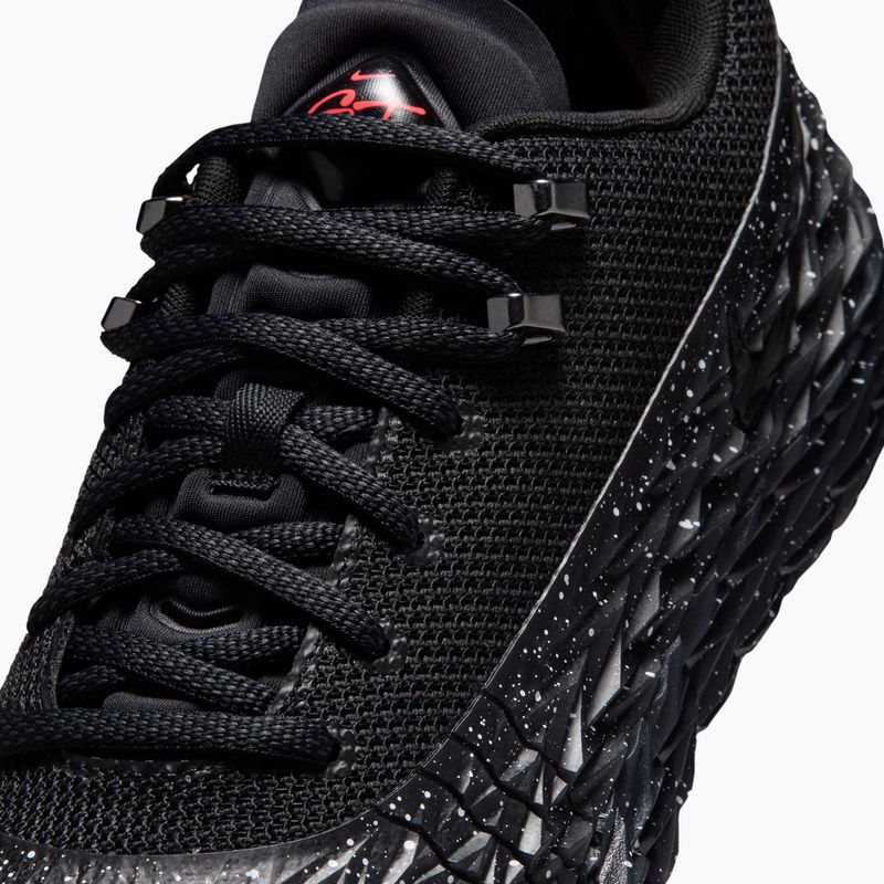 Buty do koszykówki męskie Nike S.T. Charge Black/dark smoke grey/black/bright crimson 4