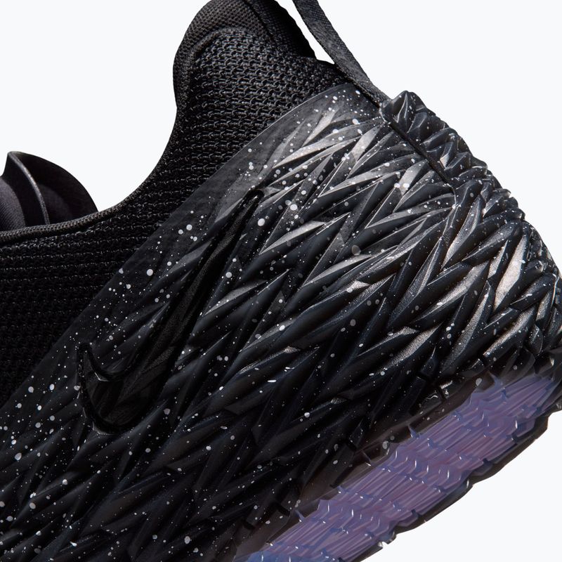 Buty do koszykówki męskie Nike S.T. Charge Black/dark smoke grey/black/bright crimson 5