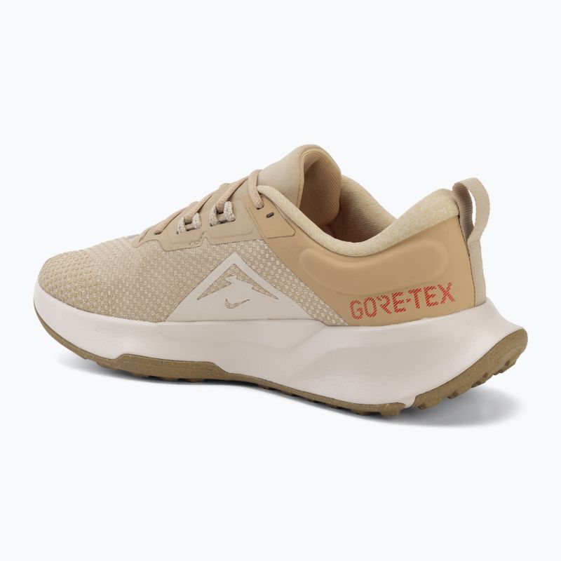 Buty do biegania męskie Nike Juniper Trail 2 GORE-TEX linen/light orewood brown/light crimson 3