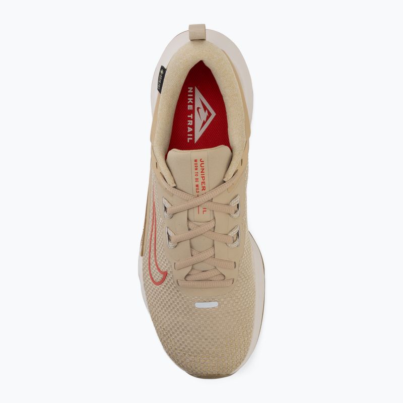 Buty do biegania męskie Nike Juniper Trail 2 GORE-TEX linen/light orewood brown/light crimson 5