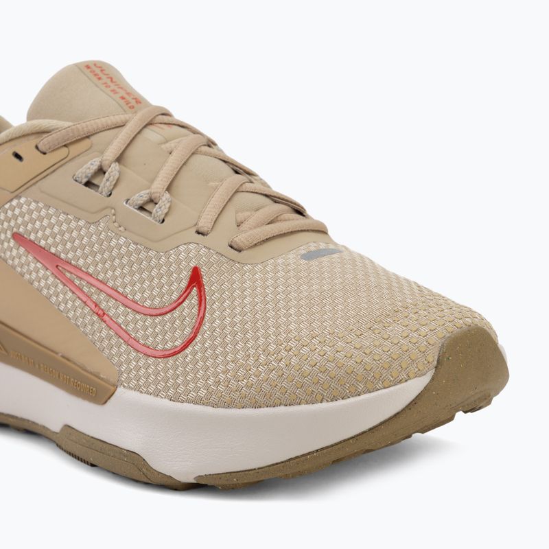 Buty do biegania męskie Nike Juniper Trail 2 GORE-TEX linen/light orewood brown/light crimson 7