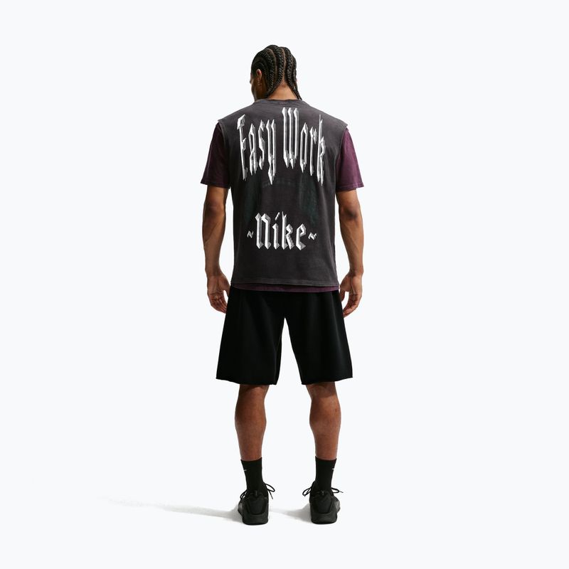 Koszulka treningowa męska Nike Sleeveless T-Shirt black/white 2