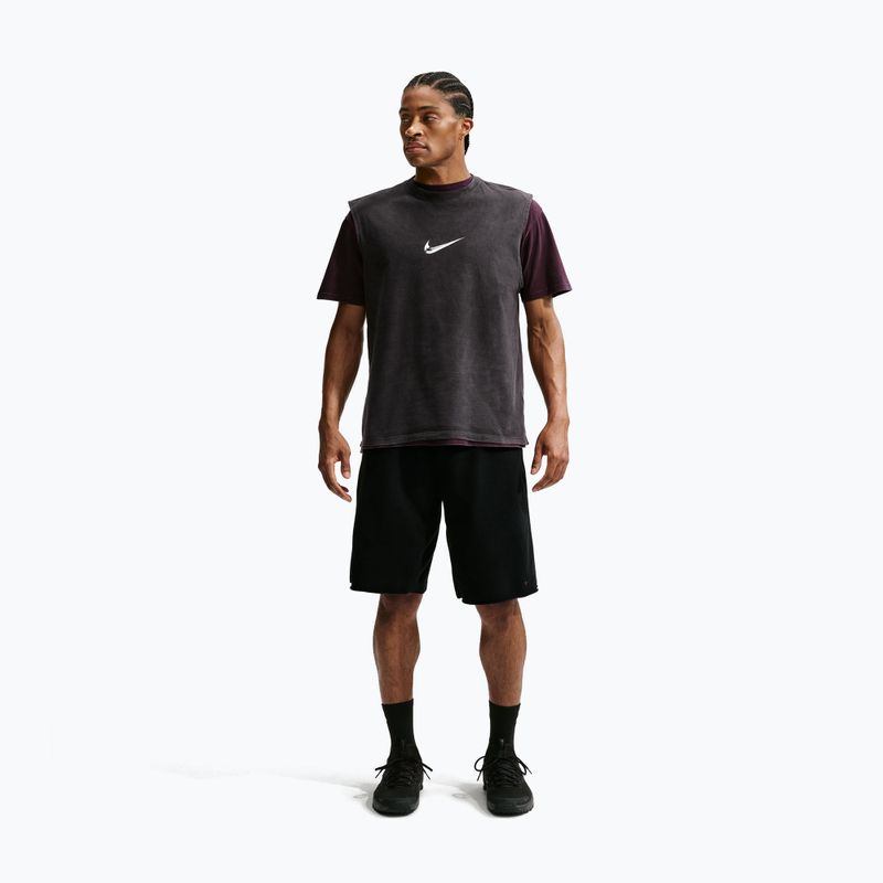 Koszulka treningowa męska Nike Sleeveless T-Shirt black/white 7