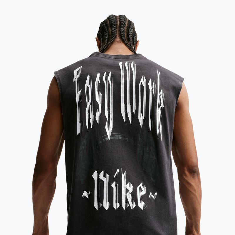 Koszulka treningowa męska Nike Sleeveless T-Shirt black/white 4