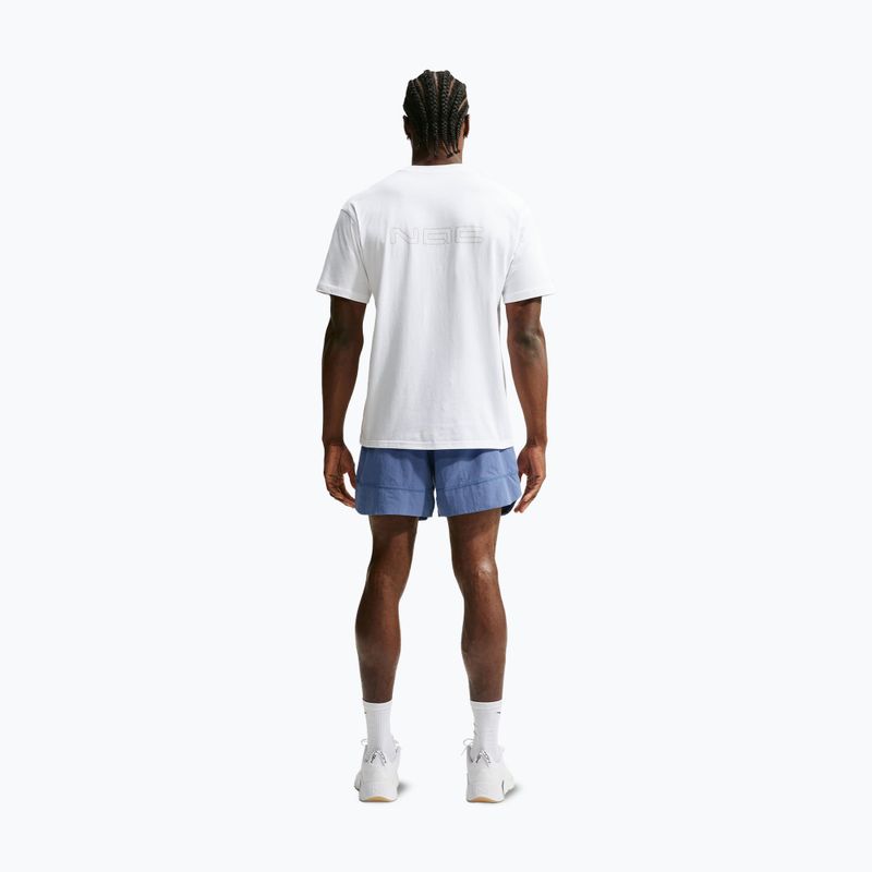 Koszulka treningowa męska Nike N.A.C. white/ight smoke grey 2