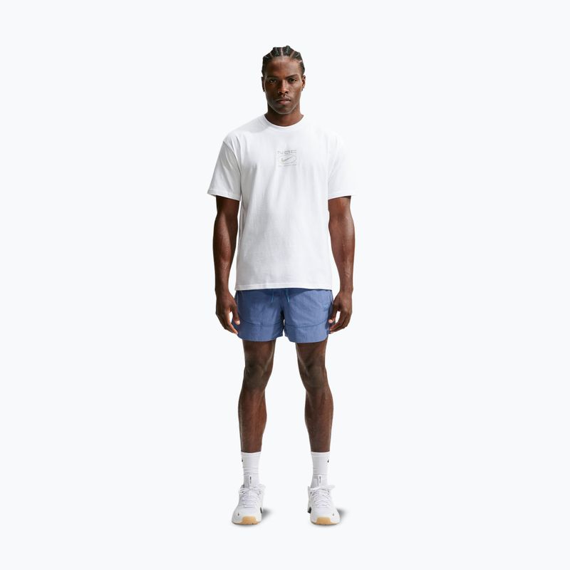 Koszulka treningowa męska Nike N.A.C. white/ight smoke grey 7