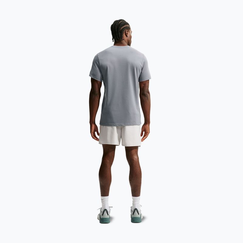 Koszulka treningowa męska Nike Dri-FIT Training T-Shirt smoke grey/black 2