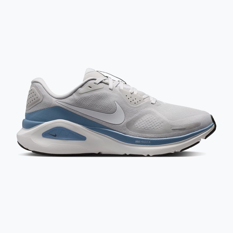 Buty do biegania męskie Nike Structure 26 grey fog/work blue/summit white