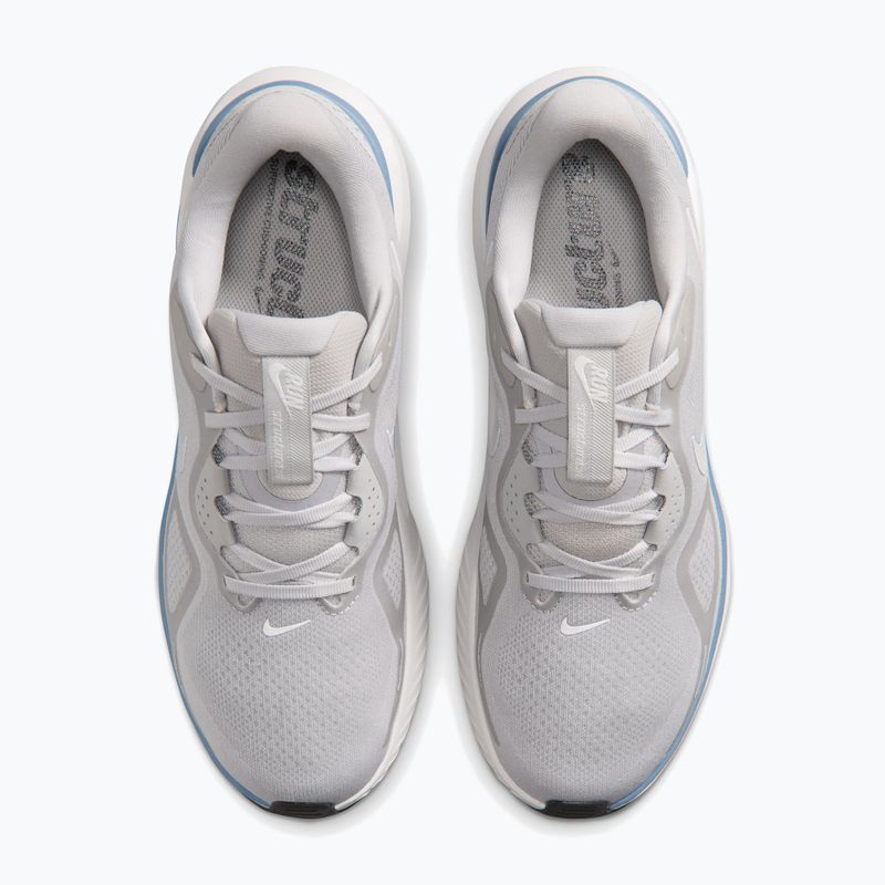 Buty do biegania męskie Nike Structure 26 grey fog/work blue/summit white 5