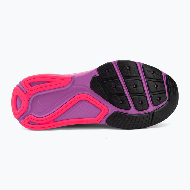 Buty do biegania damskie Nike Structure 26 black/hyper pink/laser crimson/black 4