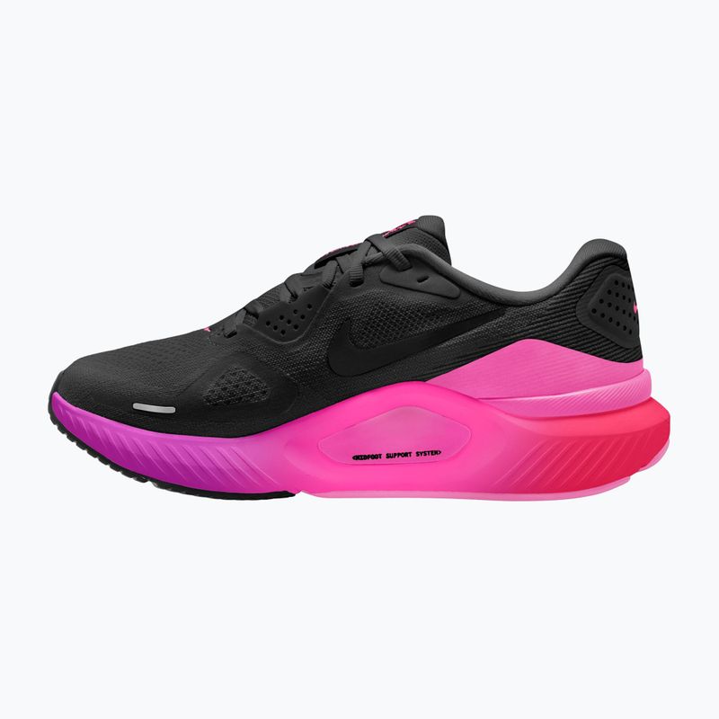 Buty do biegania damskie Nike Structure 26 black/hyper pink/laser crimson/black 2