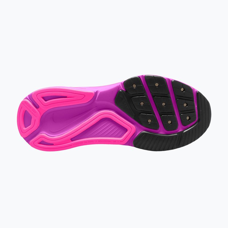 Buty do biegania damskie Nike Structure 26 black/hyper pink/laser crimson/black 3