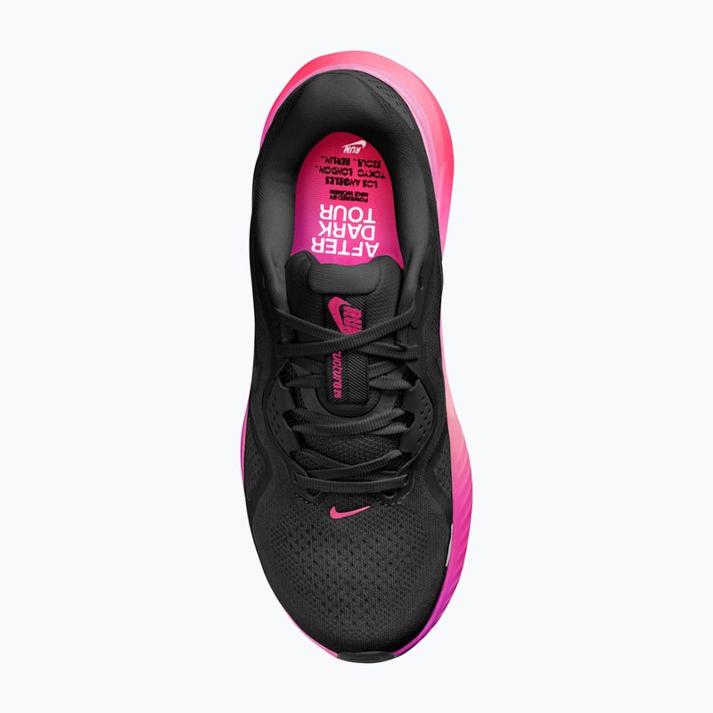 Buty do biegania damskie Nike Structure 26 black/hyper pink/laser crimson/black 4